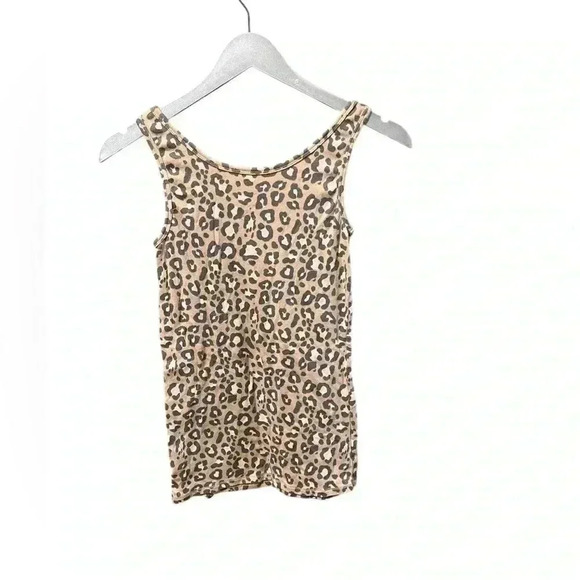 🟣A New Day Leopard Print Tank Top Medium - Picture 4 of 6